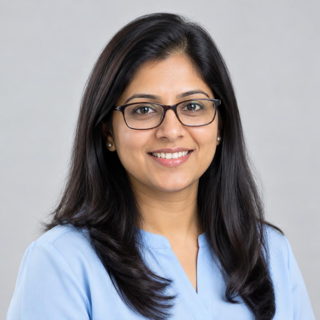 Priya Shah, sample Data & AI Advisor profile